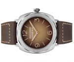Copy Panerai Radiomir PAM00687 Automatic Brown Leather Strap 47MM